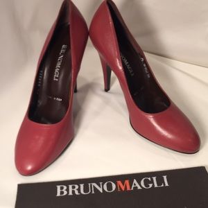 Bruno Magli designer heels